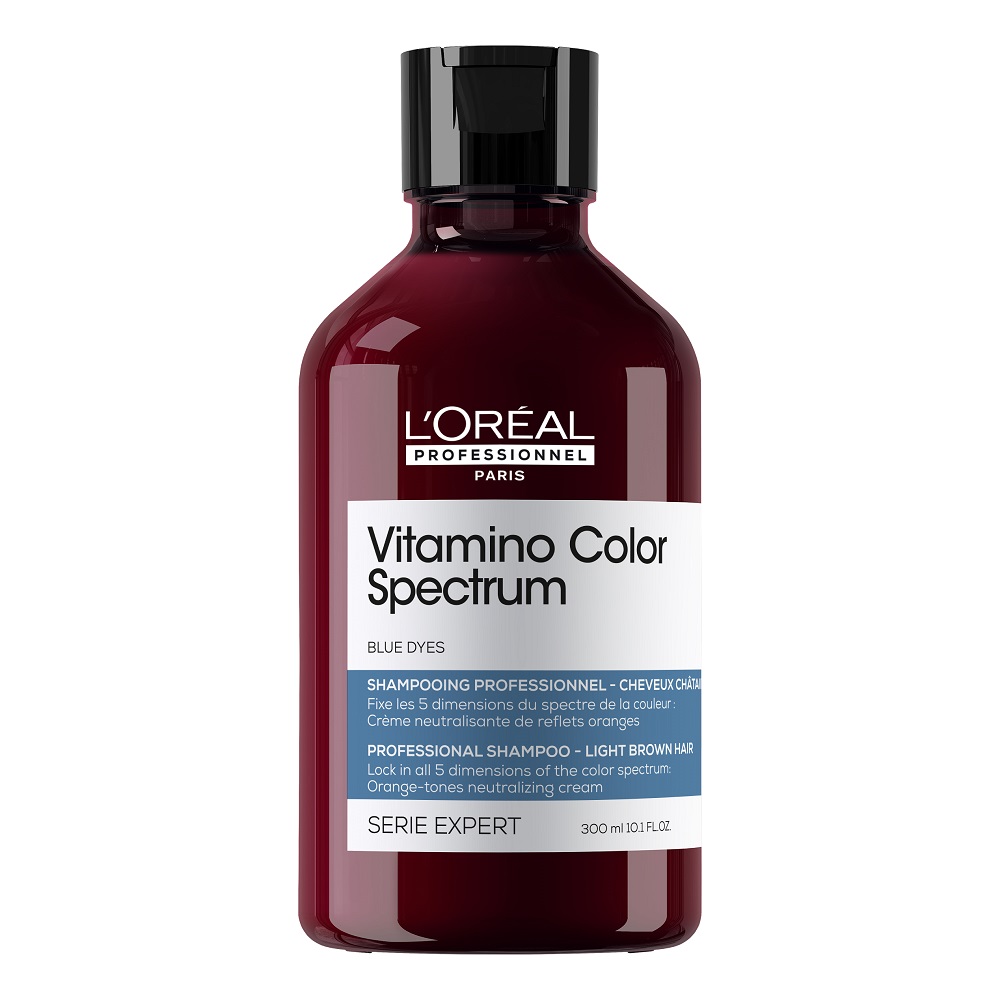 42684311746013025 Serie Expert Vitamino Color Spectrum szampon do włosów z niebieskim pigmentem 300ml - obrazek 1