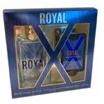 Royal X zestaw woda toaletowa spray 100ml + woda toaletowa spray 20ml