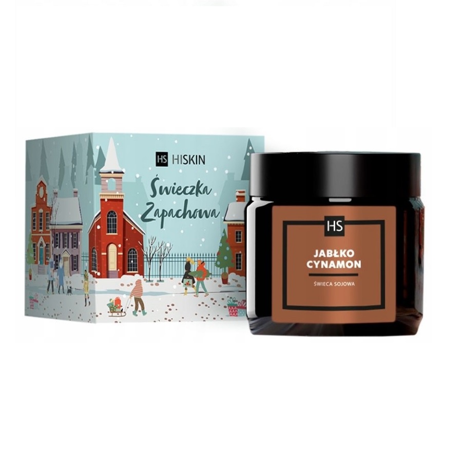 42709131699876983 Świeca zapachowa Jabłko & Cynamon 100g - obrazek 1