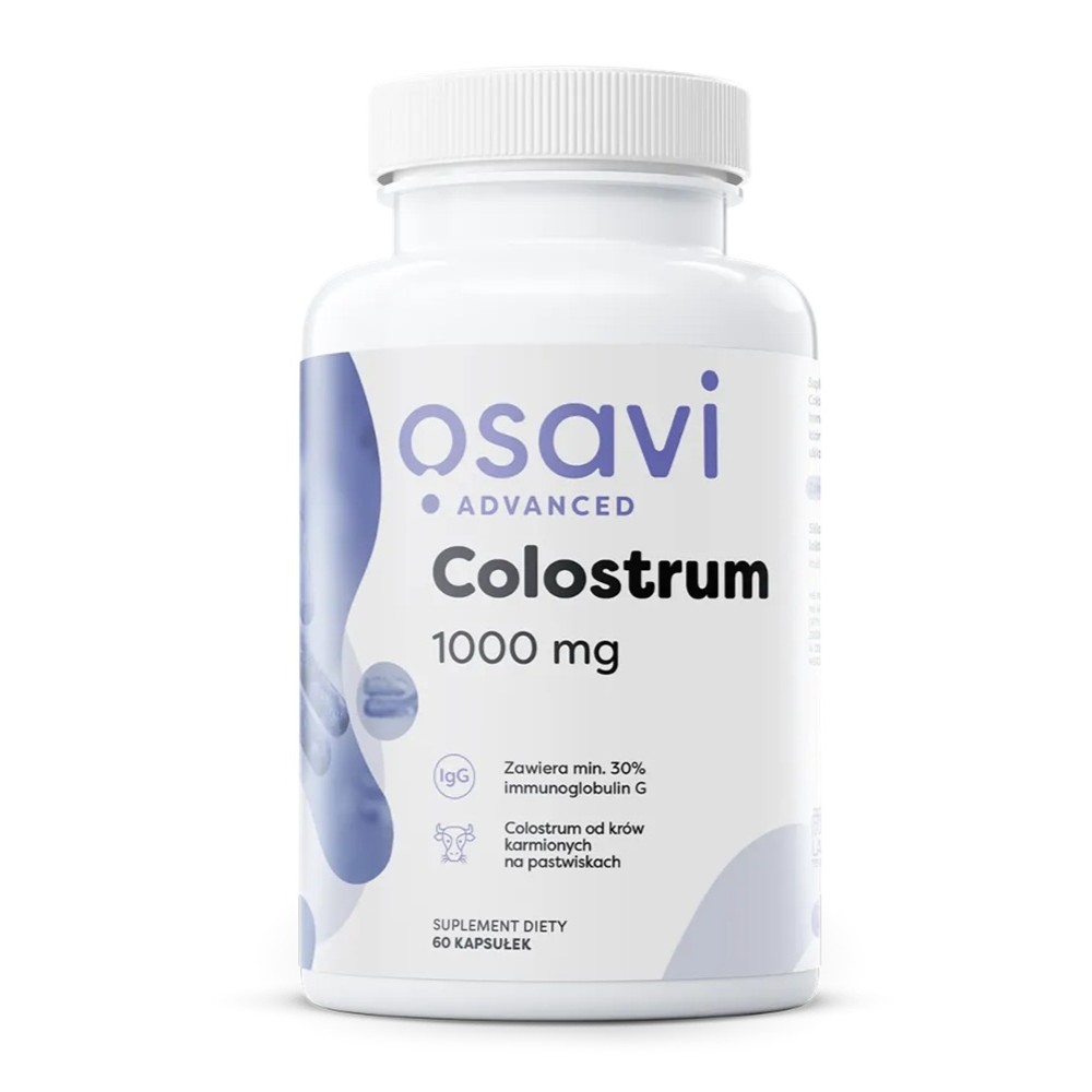 42715991767082830 Colostrum 1000mg suplement diety 60 kapsułek - obrazek 1