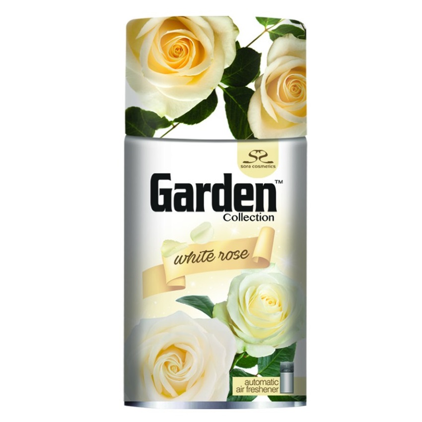 42718171695045349 Odświeżacz automatyczny wkład White Rose 260ml - obrazek 1