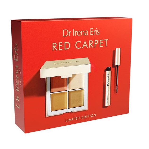 42720891695736811 Red Carpet zestaw Design Define Face Contouring Palette 20g + Lashes Growth Mascara 9ml - obrazek 1