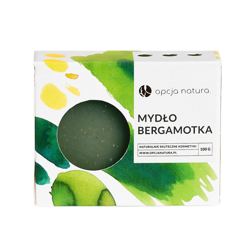 42738601750758558 Mydło bergamotkowe 100g - obrazek 1