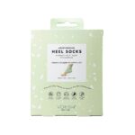 Moisturizing Heel Socks nawilżające skarpetki żelowe na pięty Green 1 para