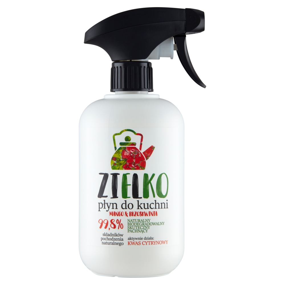 42753361710843580 Płyn do kuchni Mango & Brzoskwinia 500ml - obrazek 1