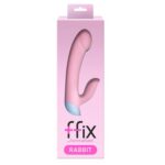 Ffix Rabbit wibrator typu króliczek na baterie Pink