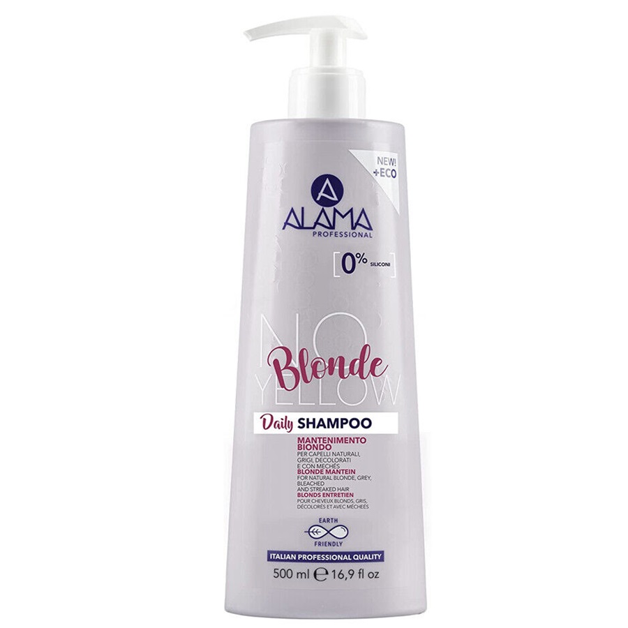 42783691720003054 No Yellow szampon do włosów blond i siwych do codziennego stosowania 500ml - obrazek 1