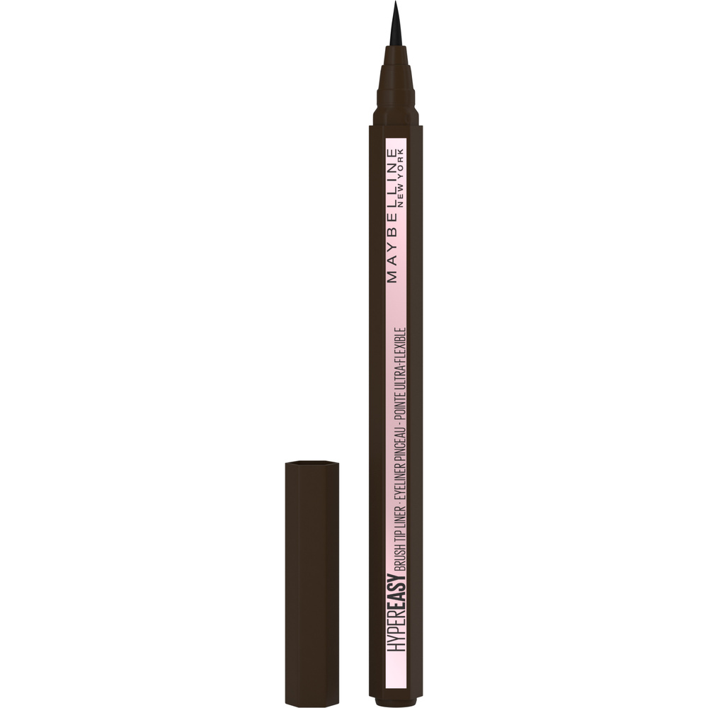 4278601651746956 Hyper Easy Brush Tip Liner eyeliner w pisaku 810 Pitch Brown - obrazek 1