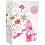 Magic Oil Pink Jasmine / Pink Passion zestaw żel pod prysznic 250ml + antyperspirant w kulce 50ml