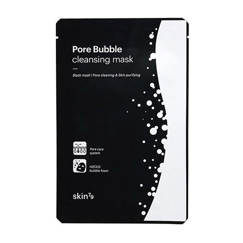 42805671592303990 Pore Bubble Cleansing Mask bąbelkująca maseczka do twarzy w płachcie 23ml - obrazek 1