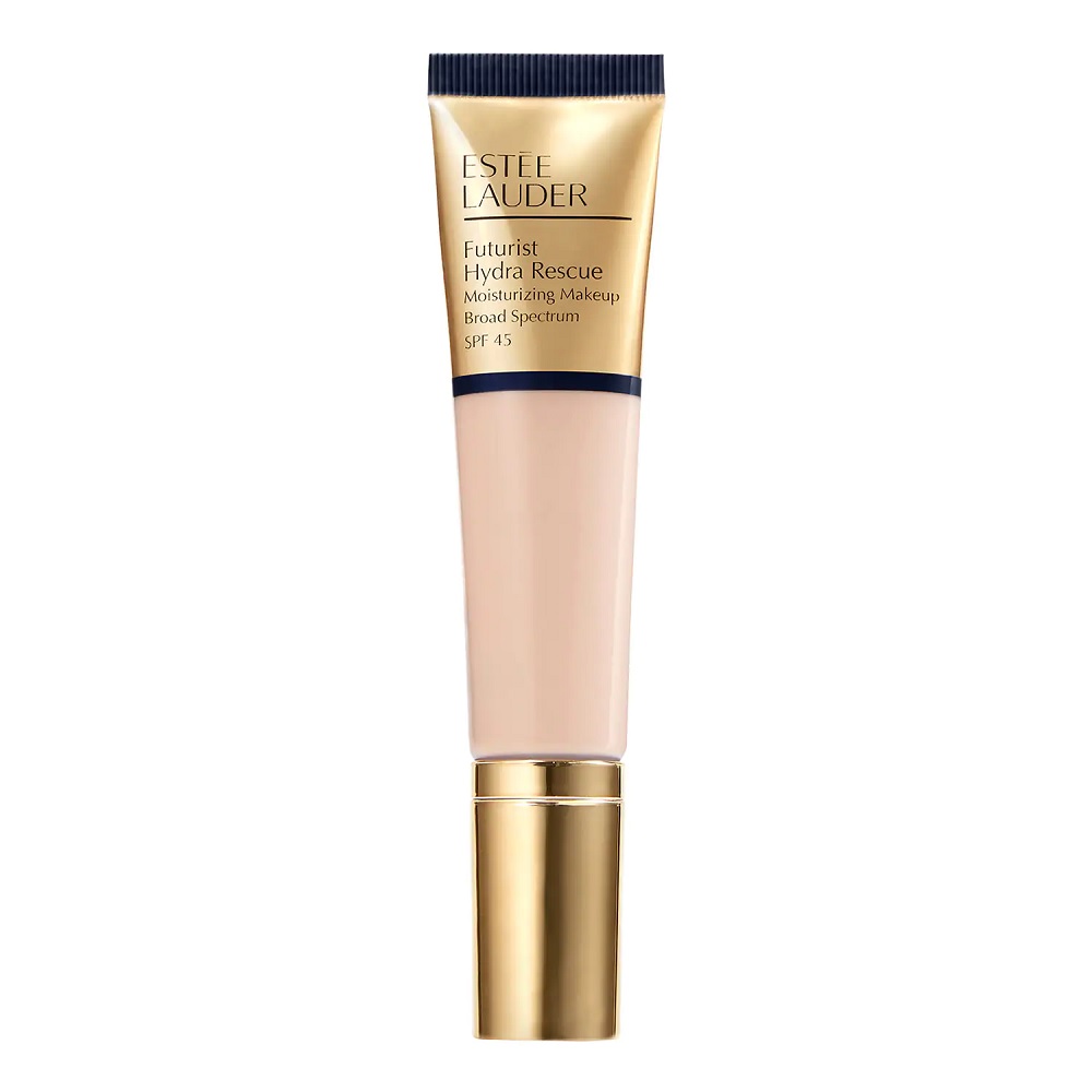 42807481599236047 Futurist Hydra Rescue Moisturizing Makeup SPF45 długotrwały kryjący rozświetlający podkład do twarzy 2C3 Fresco 35ml - obrazek 1