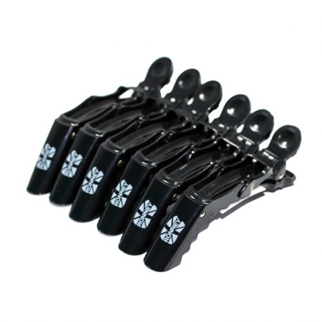 42810941591351969 Professional Hair Clip klipsy do włosów L 6szt - obrazek 1