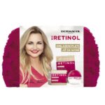 Bio Retinol zestaw krem na dzień 50ml + maska do twarzy 2x8ml + krem na noc 50ml