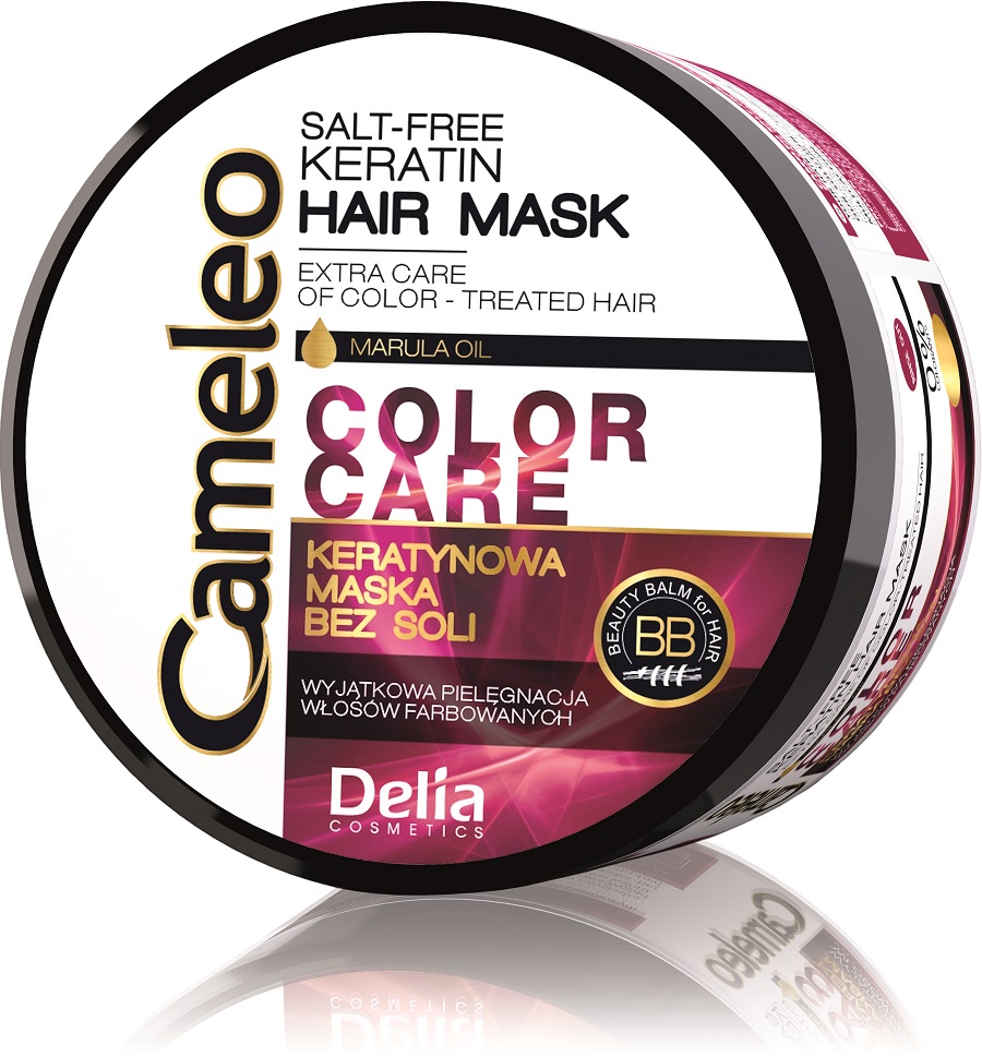 42817561617974318 Color Care maska keratynowa do włosów farbowanych 200ml - obrazek 1