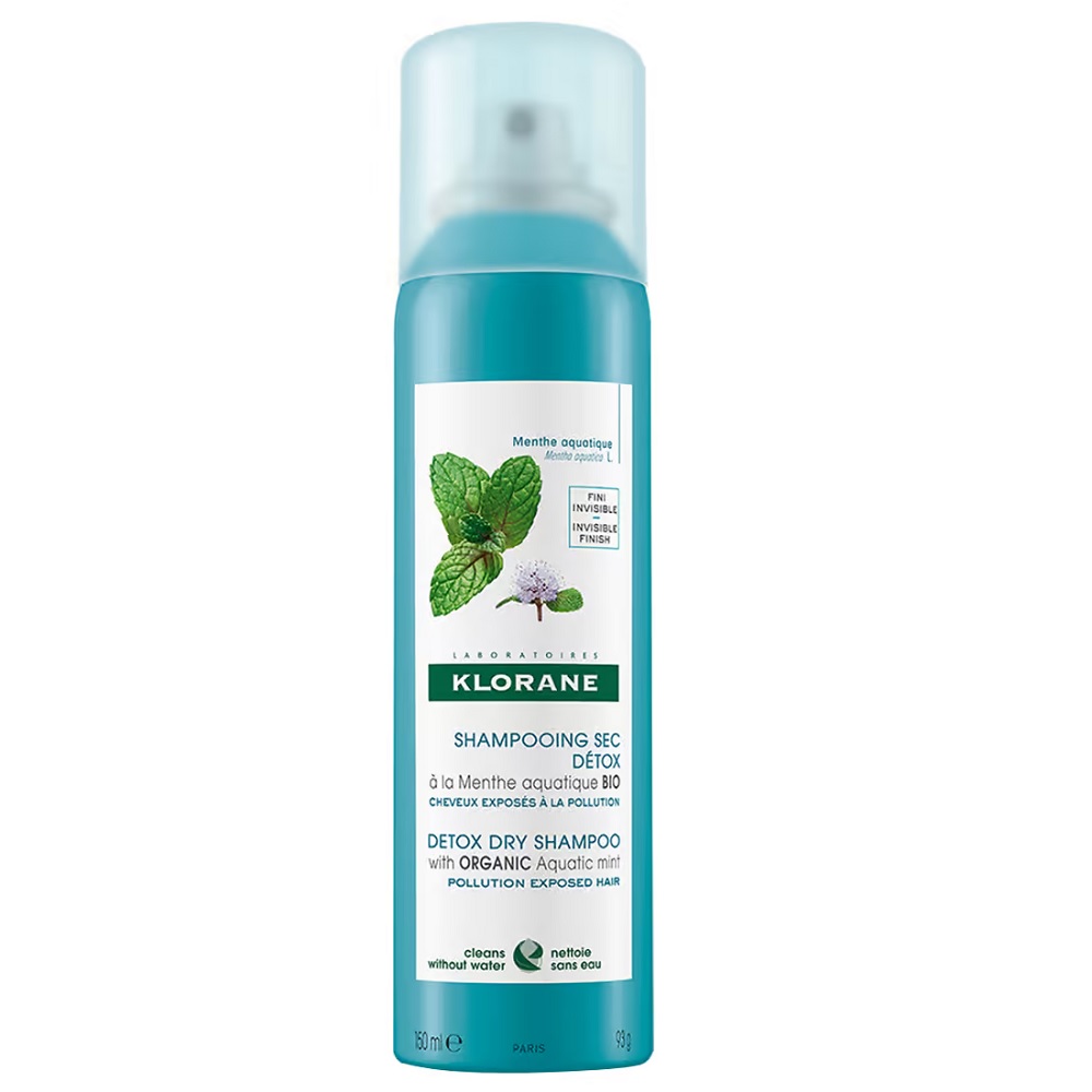 42850431753948572 Detox Dry Shampoo suchy szampon z organiczną miętą nadwodną 150ml - obrazek 1