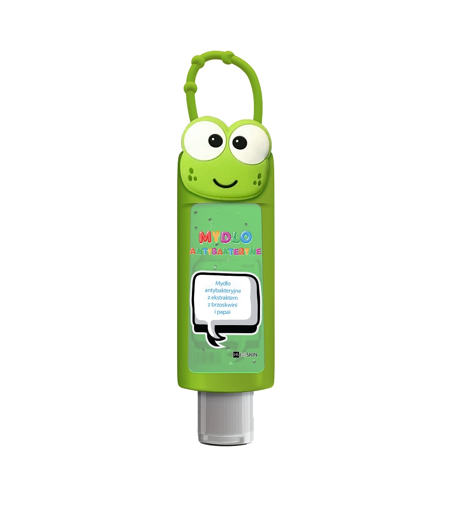 4285161628070067 Kids mydełko oczyszczająco antybakteryjne do rączek Brzoskwinia i Papaja 100ml - obrazek 1