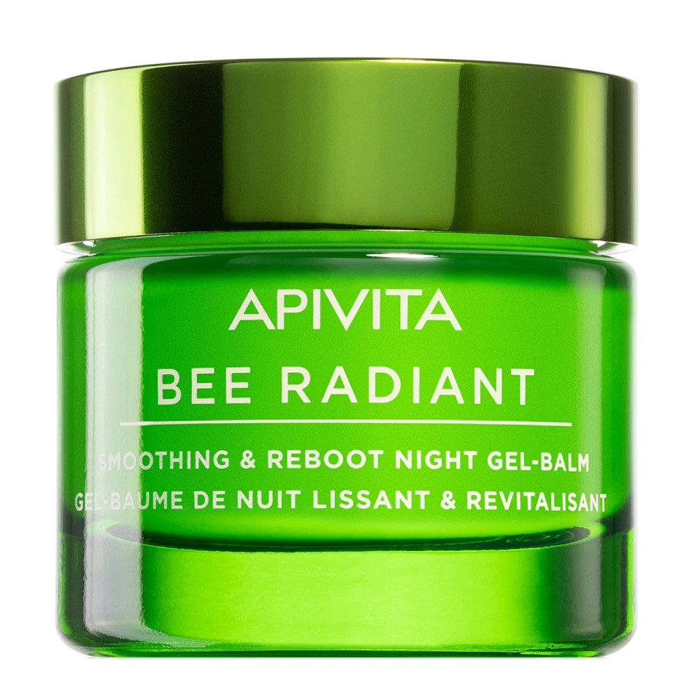 42867021755857810 Bee Radiant Smoothing & Reboot Night Gel-Balm lekki żel-balsam na noc o właściwościach wygładzających i rewitalizujących skórę 50ml - obrazek 1