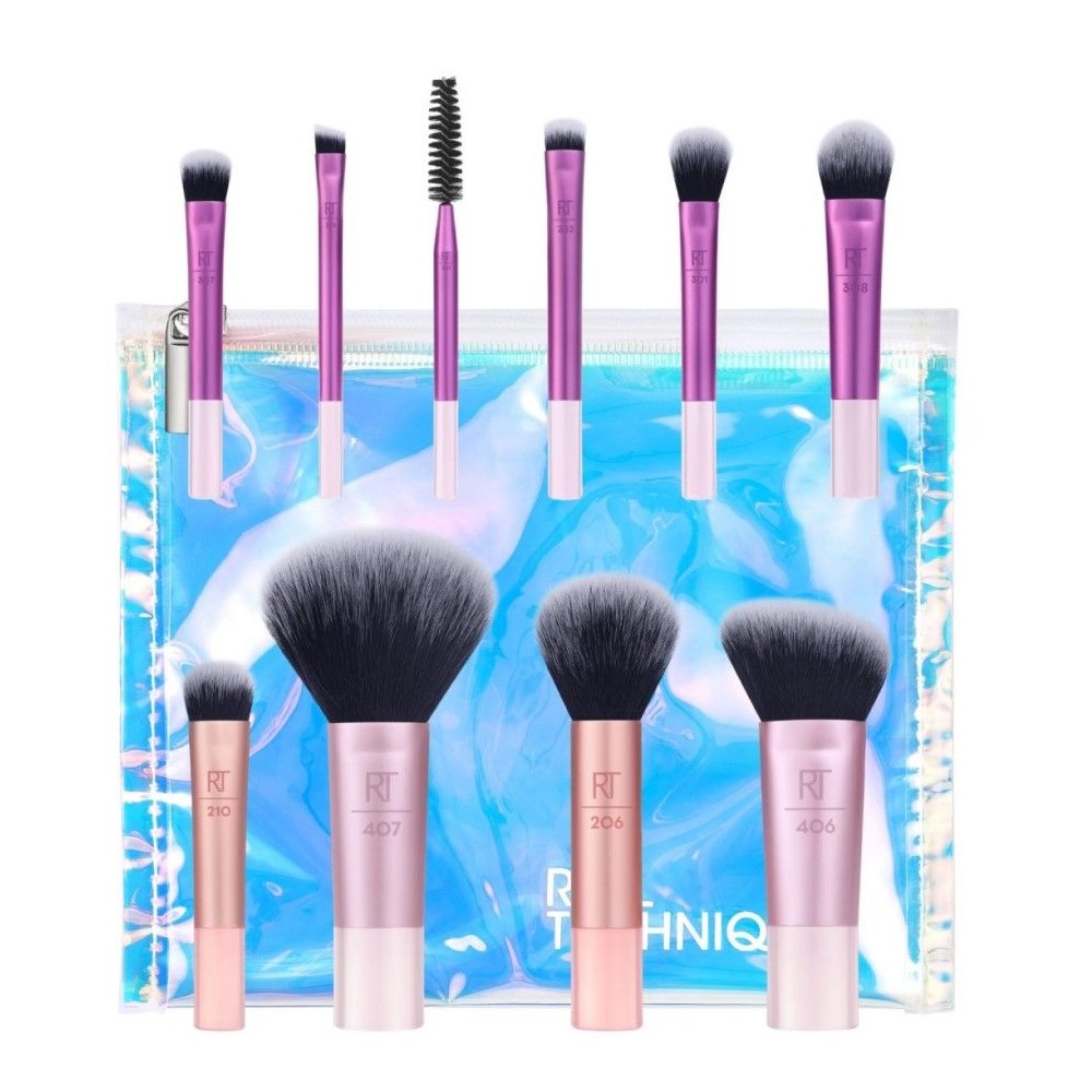 42878031712057395 Travel Fantasy Mini Brush zestaw mini pędzli do makijażu 10szt. - obrazek 1