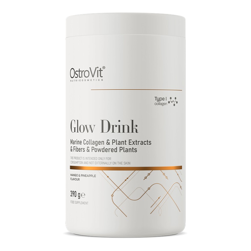 42882231741697964 Glow Drink suplement diety Mango z Ananasem 390g - obrazek 1