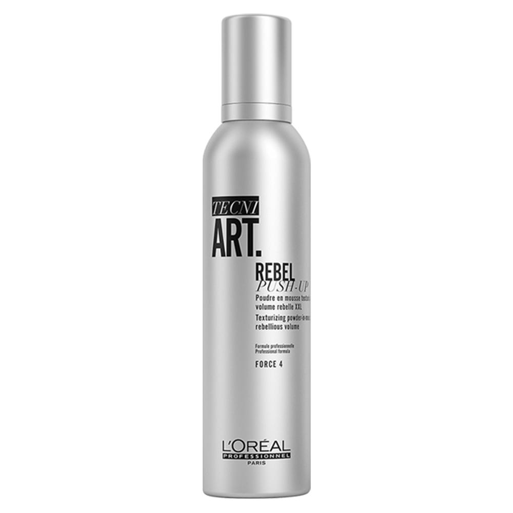 42885551572951144 Tecni Art Rebel Push-Up Texturizing Powder-In-Mousse teksturyzujący puder w piance Force 4 250ml - obrazek 1