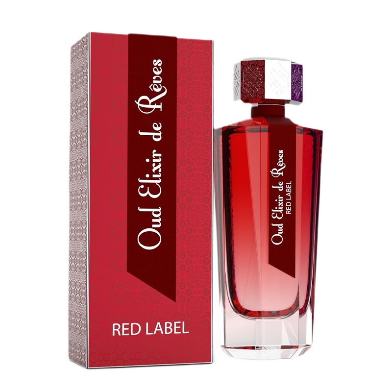 42886701720779836 Oud Elixir d'Extase Red Label woda perfumowana spray 100ml - obrazek 1