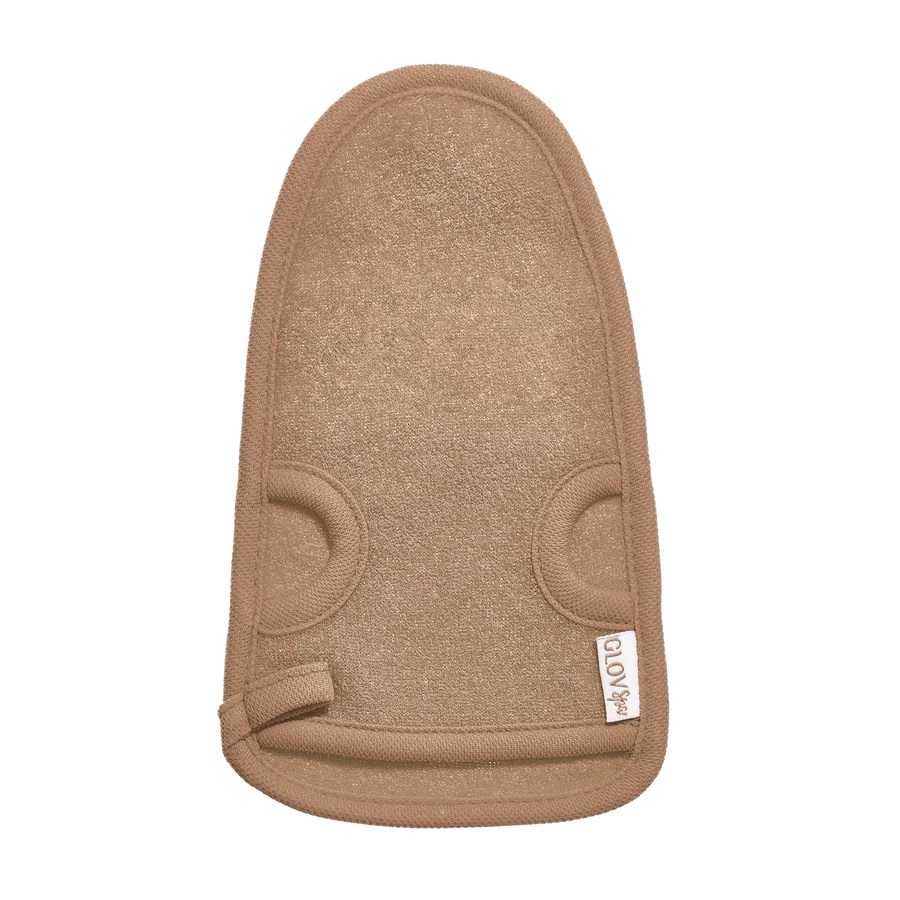 42895831740164287 Skin Smoothing Body Massage Glove rękawiczka do masażu ciała Beige - obrazek 1