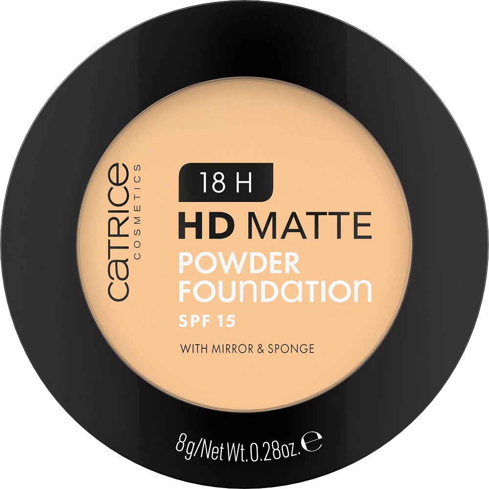 42906911725875190 18H HD Matte Powder Foundation matujący podkład w pudrze 030W 8g - obrazek 1