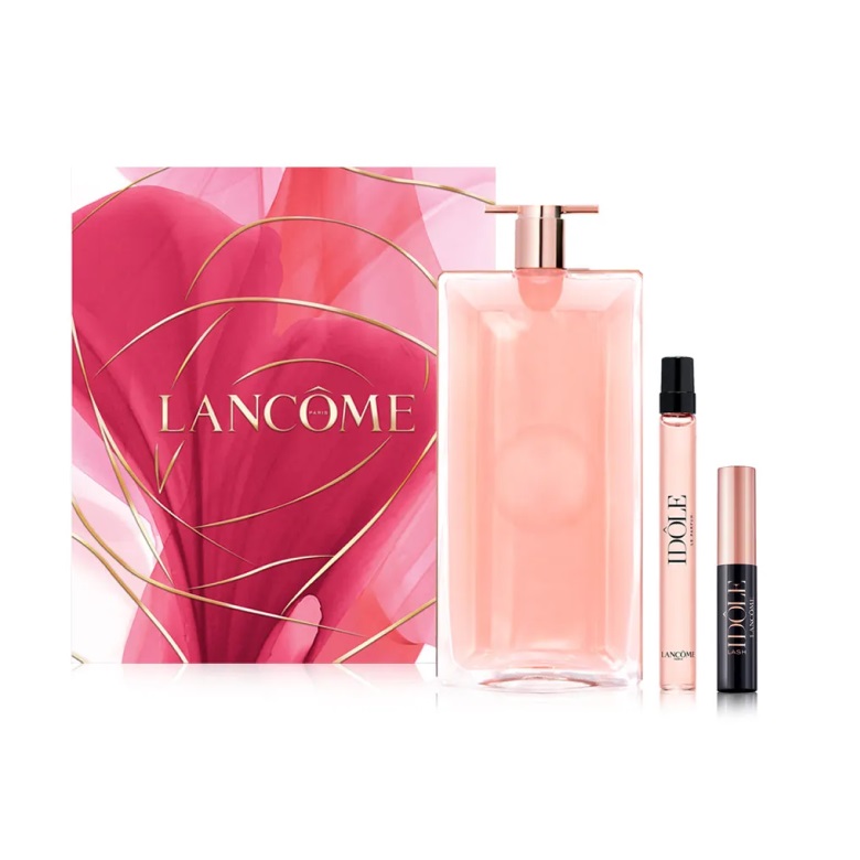 42917311760277985 Idole zestaw woda perfumowana spray 50ml + woda perfumowana spray 10ml + mini tusz do rzęs 2ml - obrazek 1
