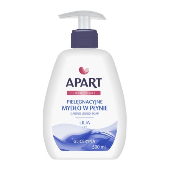 42927991677062552 Floral Care pielęgnacyjne mydło w płynie Lilia 500ml - obrazek 1