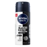 Men Black&White Invisible Original antyperspirant spray 100ml