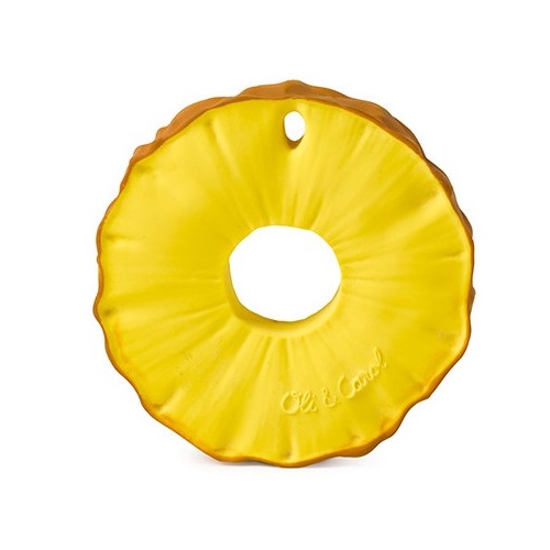 4294321686664787 Gryzak-zabawka Ananas - obrazek 1