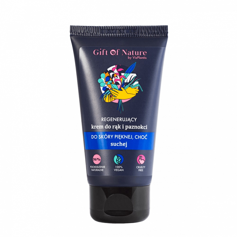 42950921621240191 Regenerujący krem do rąk i paznokci do skóry suchej 50ml - obrazek 1