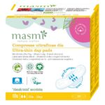 Ultra-Thin Day Pads ultra cienkie bawełniane podpaski ze skrzydełkami na dzień 10szt
