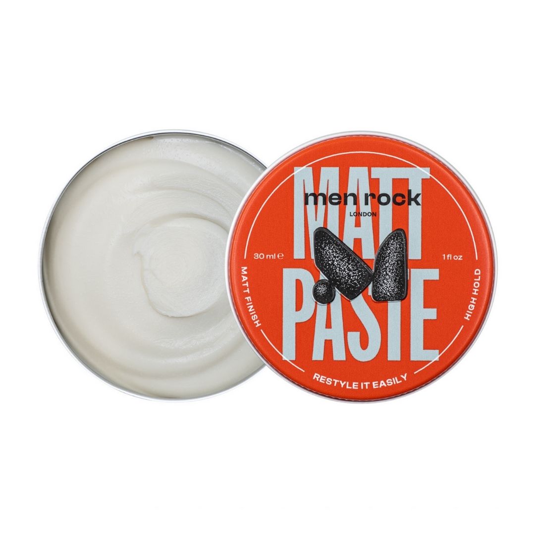 42970261663760599 Matt Paste Hight Hold Matt Finish matowa pasta do włosów dla mężczyzn 30ml - obrazek 1
