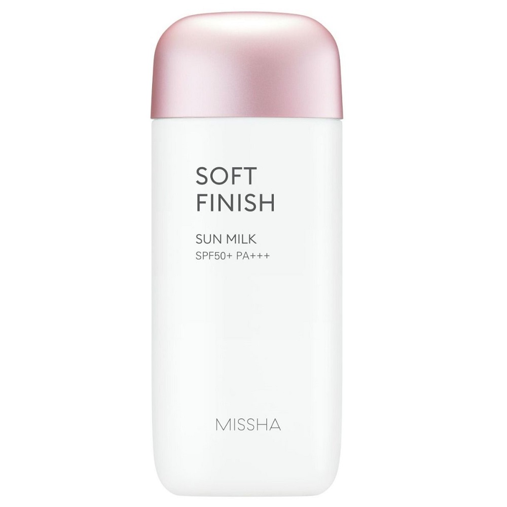 42981971711523998 All Around Safe Block Soft Finish Sun Milk SPF50+/PA+++ lekkie odświeżające mleczko przeciwsłoneczne 70ml - obrazek 1