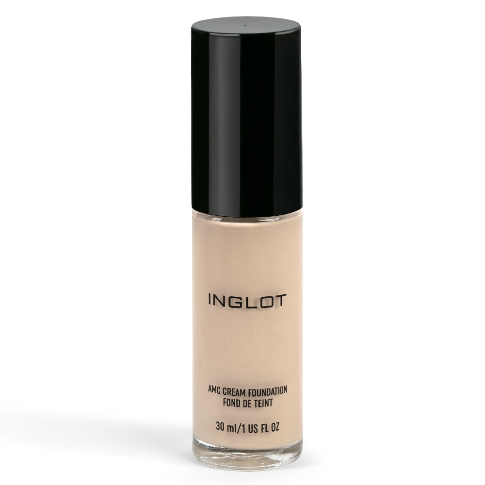42997001689771882 AMC Cream Foundation podkład do twarzy LW100 Light Warm 30ml - obrazek 1