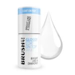 Glossy Coat On Top nabłyszczający top hybrydowy Bright Like A Diamond 5g