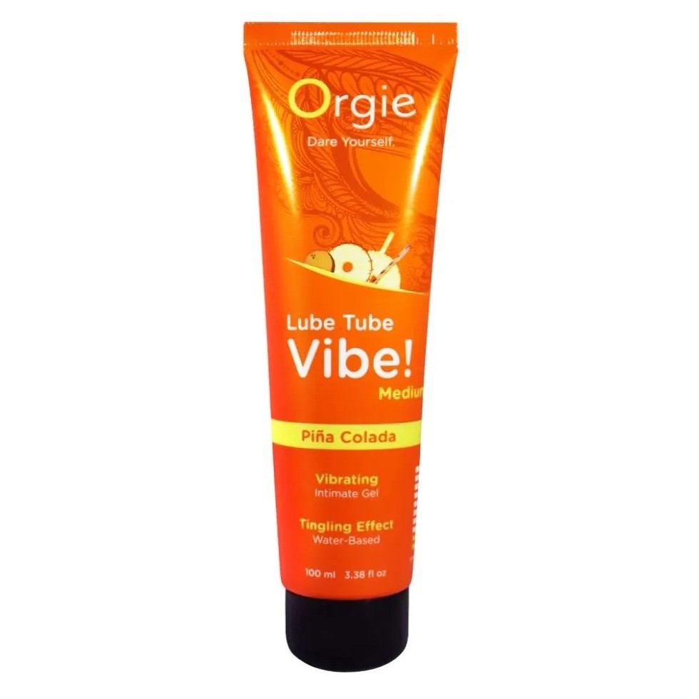 43012791763473432 Lube Tube Vibe smakowy lubrykant na bazie wody Pina Colada 100ml - obrazek 1