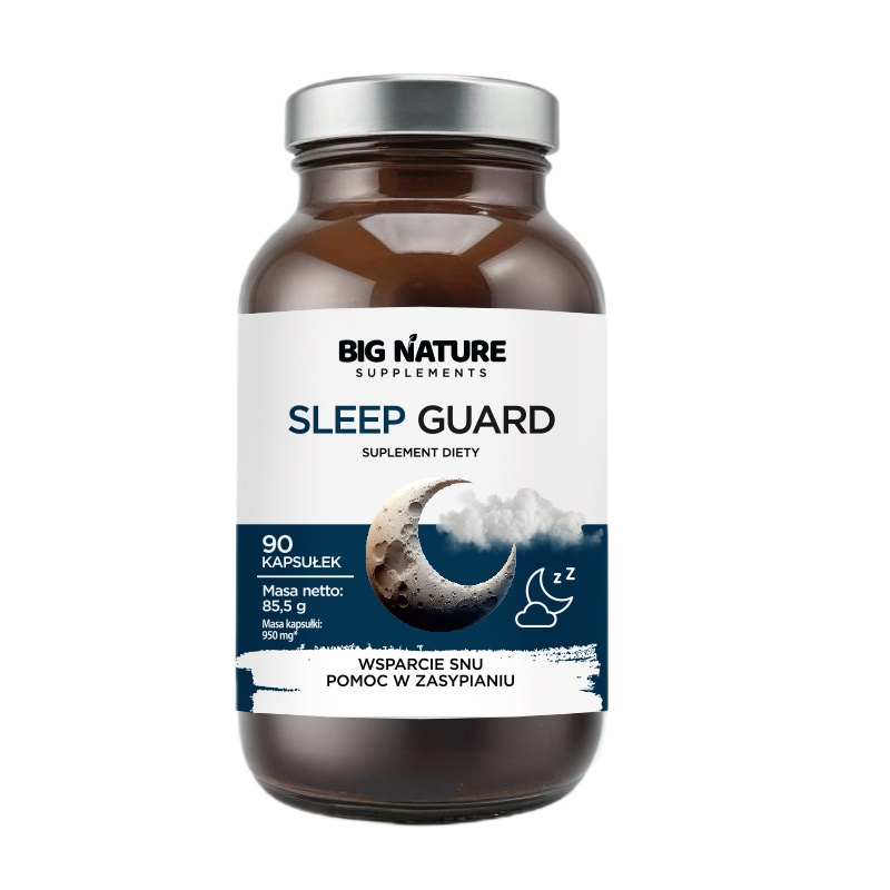 43014171762978033 Sleep Guard suplement diety 90 kapsułek - obrazek 1
