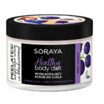 Healthy Body Diet Peelates wygładzająco-odżywczy scrub do ciała z olejkiem z czarnej porzeczki 200g