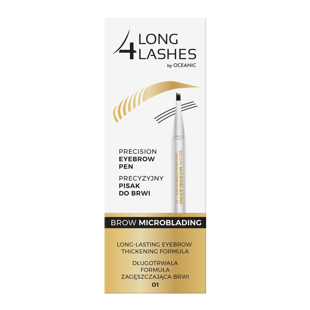 43019061601305704 Brow Microblading precyzyjny pisak do brwi 01 1.1ml - obrazek 1