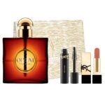 Opium zestaw woda perfumowana spray 90ml + tusz do rzęs 2ml + pomadka do ust 3.8g