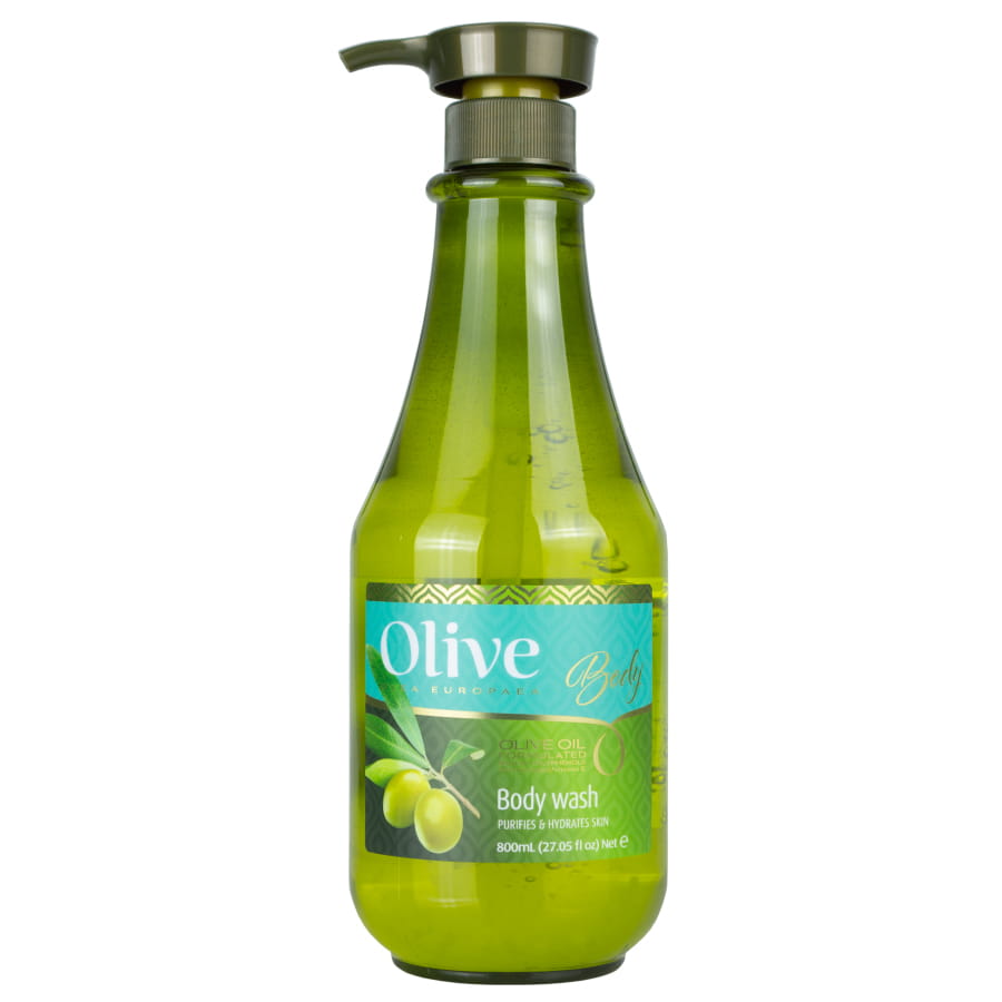 43034501696403615 Olive Body Wash płyn do kąpieli z organiczną oliwą z oliwek 800ml - obrazek 1