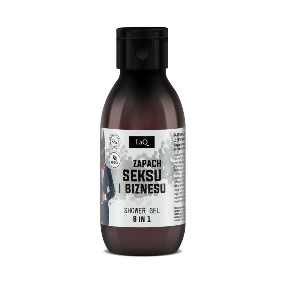 43088011753957087 Mini żel pod prysznic 8w1 Zapach Seksu i Biznesu 100ml - obrazek 1