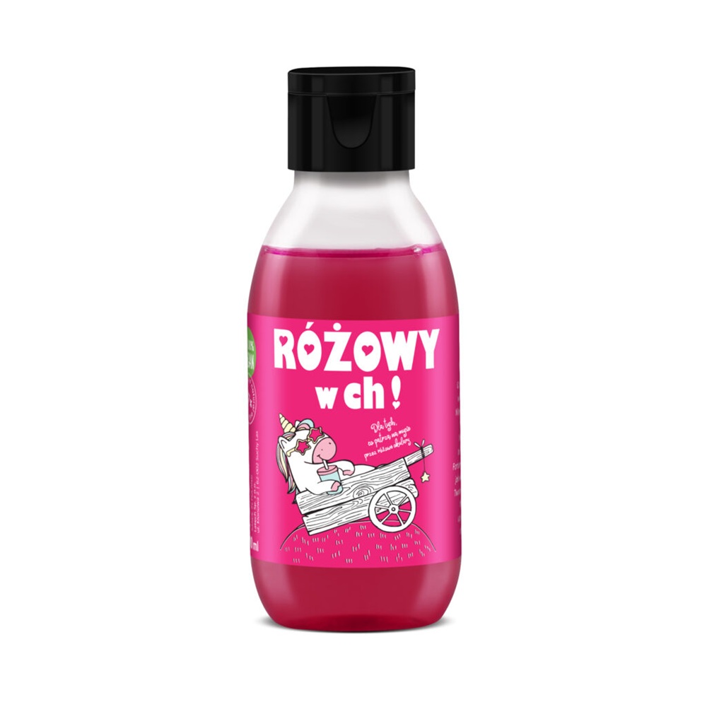 43101351753967439 Mini Shots! Różowy w Ch! żel pod prysznic 100ml - obrazek 1