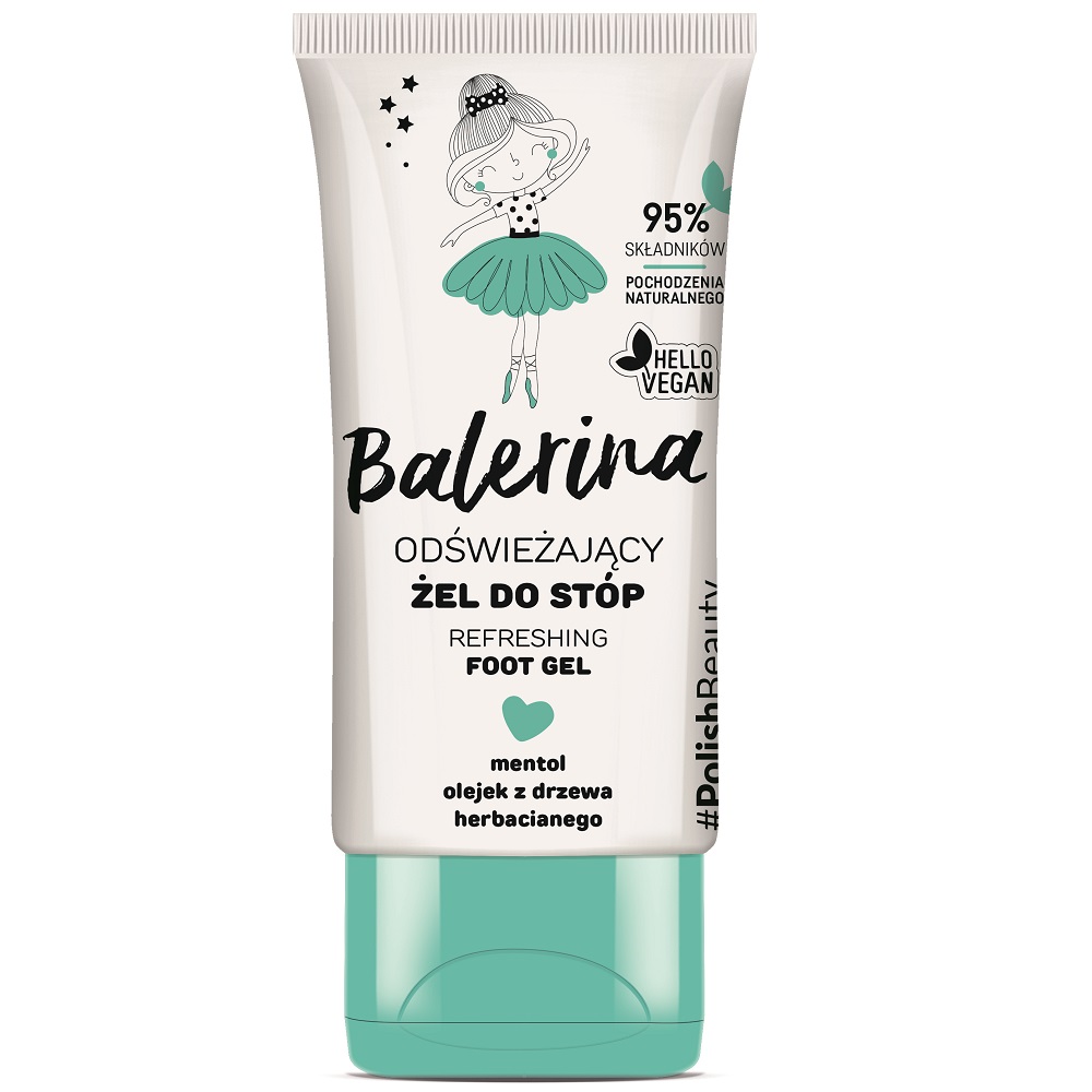 43108571677862217 Balerina odświeżający żel do stóp 50ml - obrazek 1