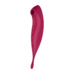Twirling Pro+ wibrator pulsujący Dark Red