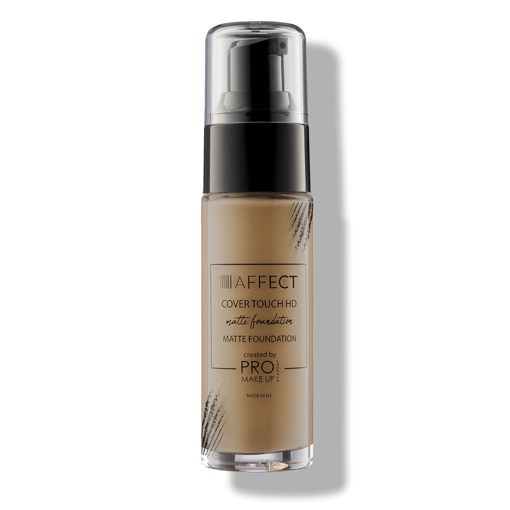 43123741597149340 Cover Touch HD Matte Foundation podkład matujący do twarzy Tone 4 27ml - obrazek 1