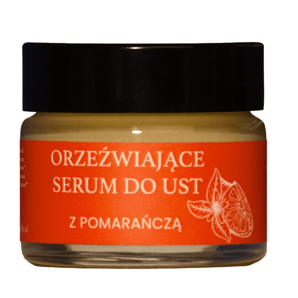 43124161721805178 Orzeźwiające serum do ust z pomarańczą 15ml - obrazek 1
