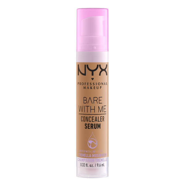 43124961767343788 Bare With Me korektor z serum 08 Sand 9.6ml - obrazek 1